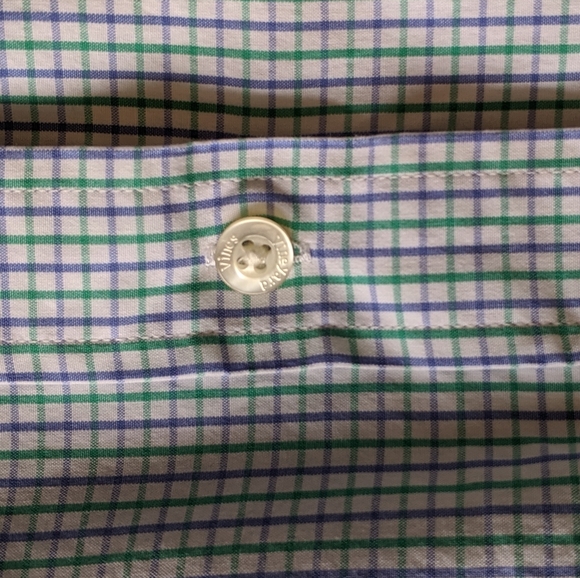 Men's Vineyard Vines Button Down Size M - Picture 7 of 8